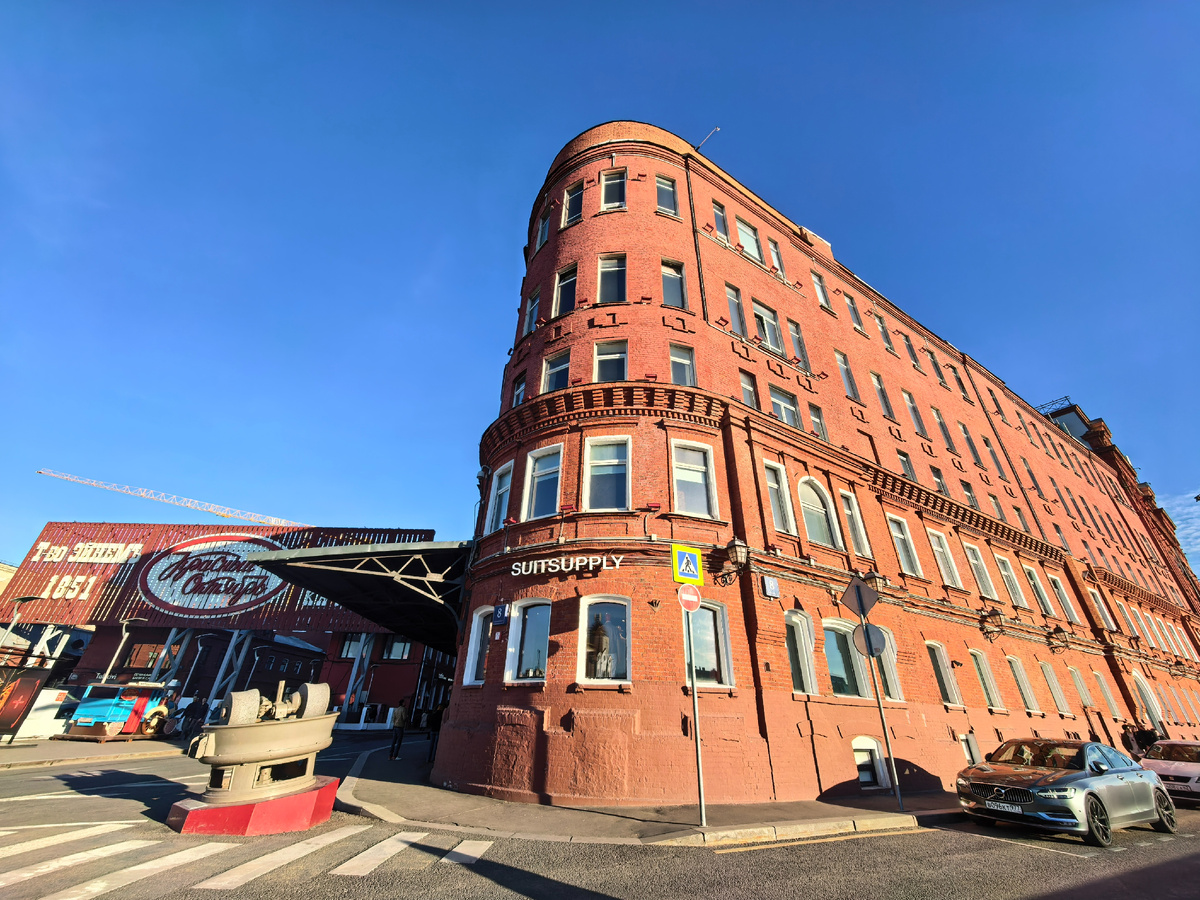 Фабрика Эй нем (с 1890 до 1917) до 2007 - «Красный Октябрь», 