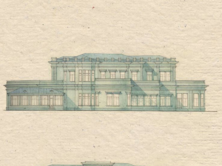 Схема Ближней дачи. Фото: Сергей Девятов