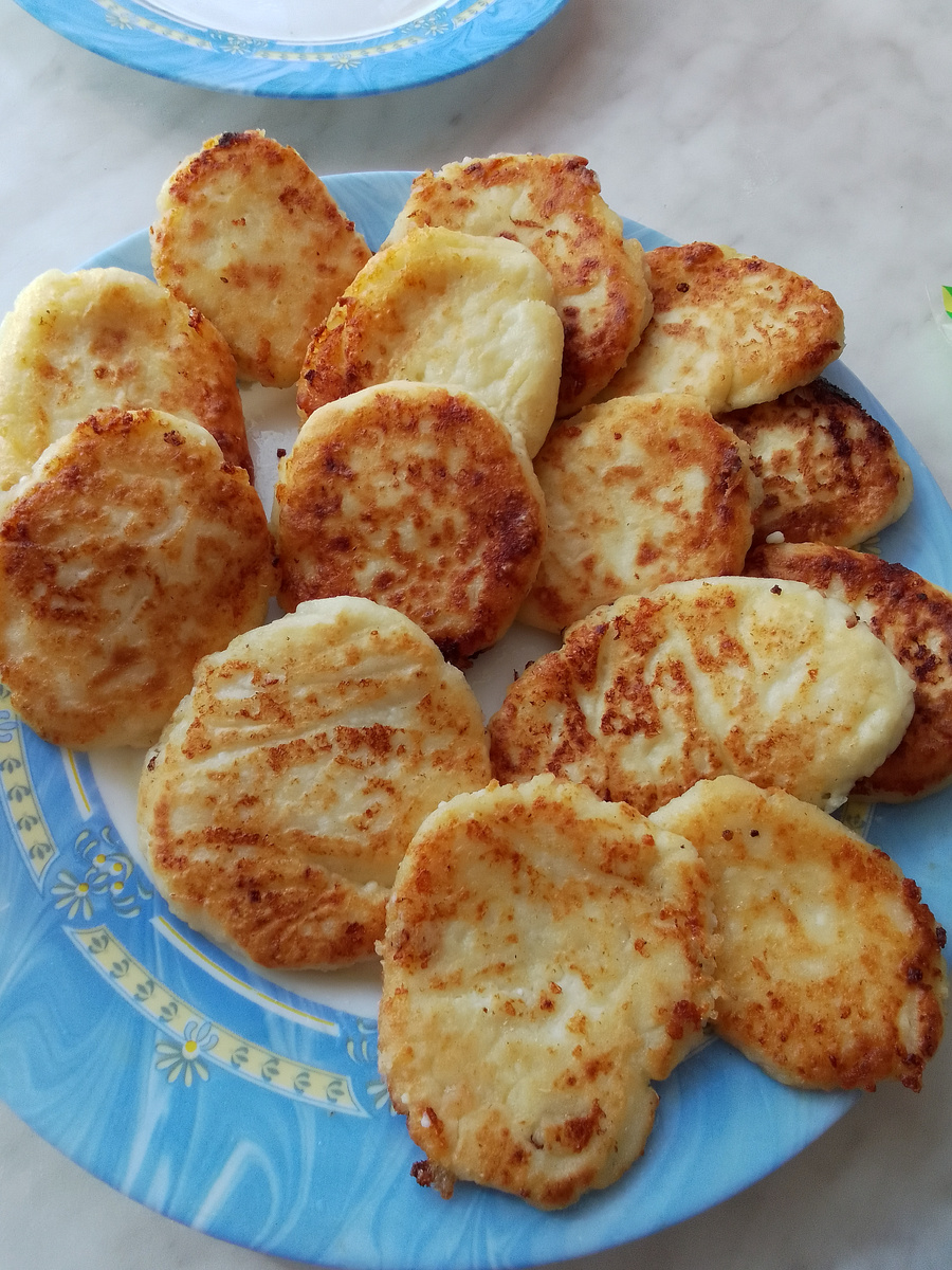 готовые сырники 