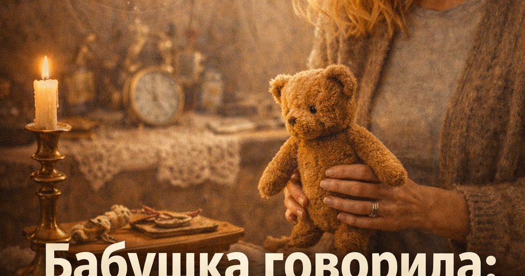 Бабушка говорила: старые вещи нельзя выбрасывать бездумно. Теперь каждый раз, разбирая дом, я вспоминаю её слова