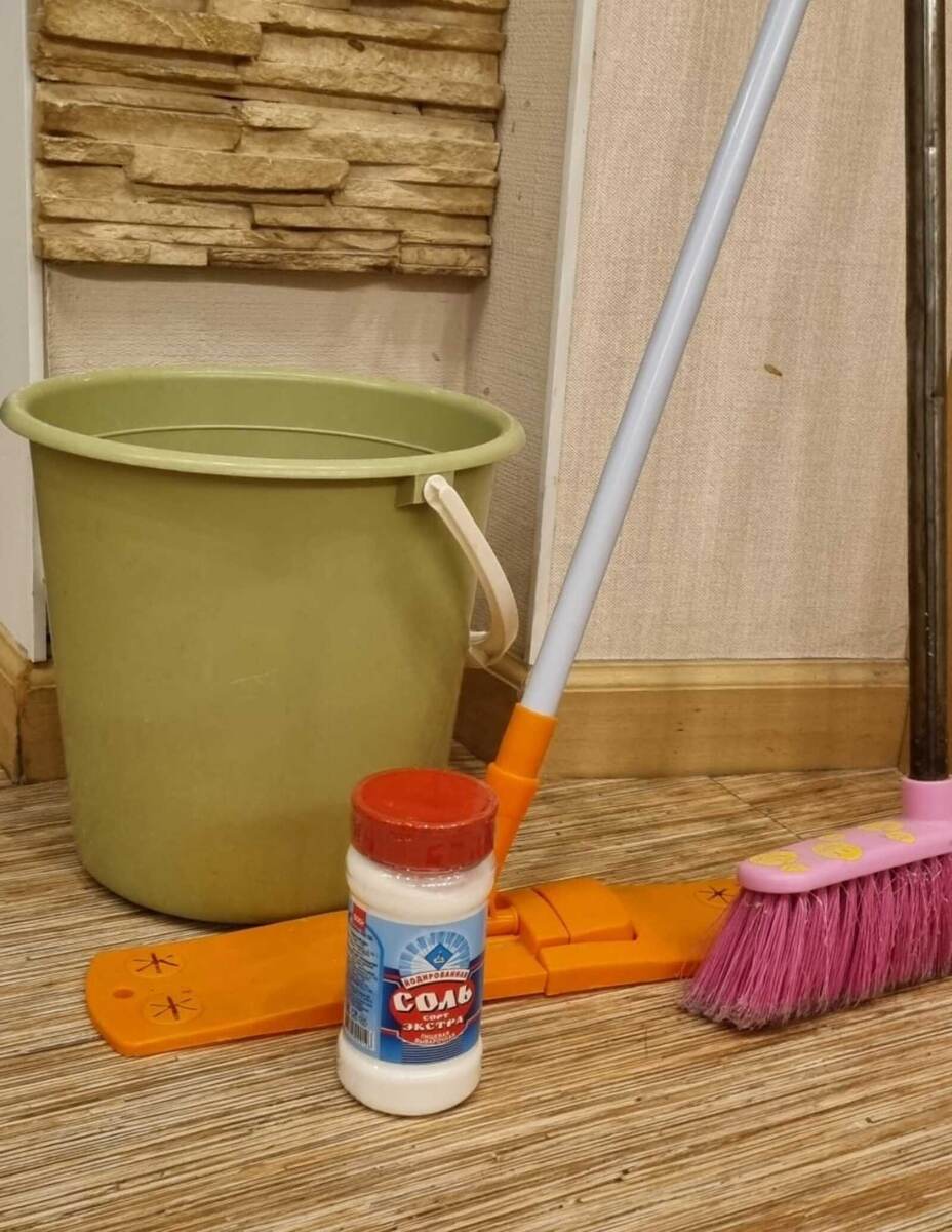     Иҙәнде тоҙ менән йыуһаң...