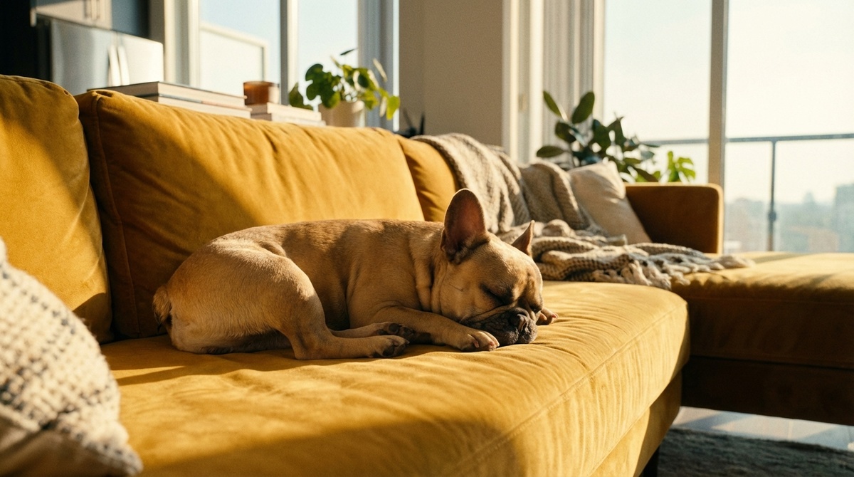 Французский бульдог