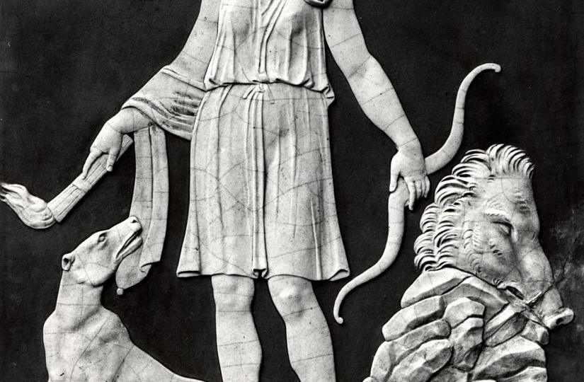 Рельеф Артемида- Геката и другие работы Camillo Pacetti