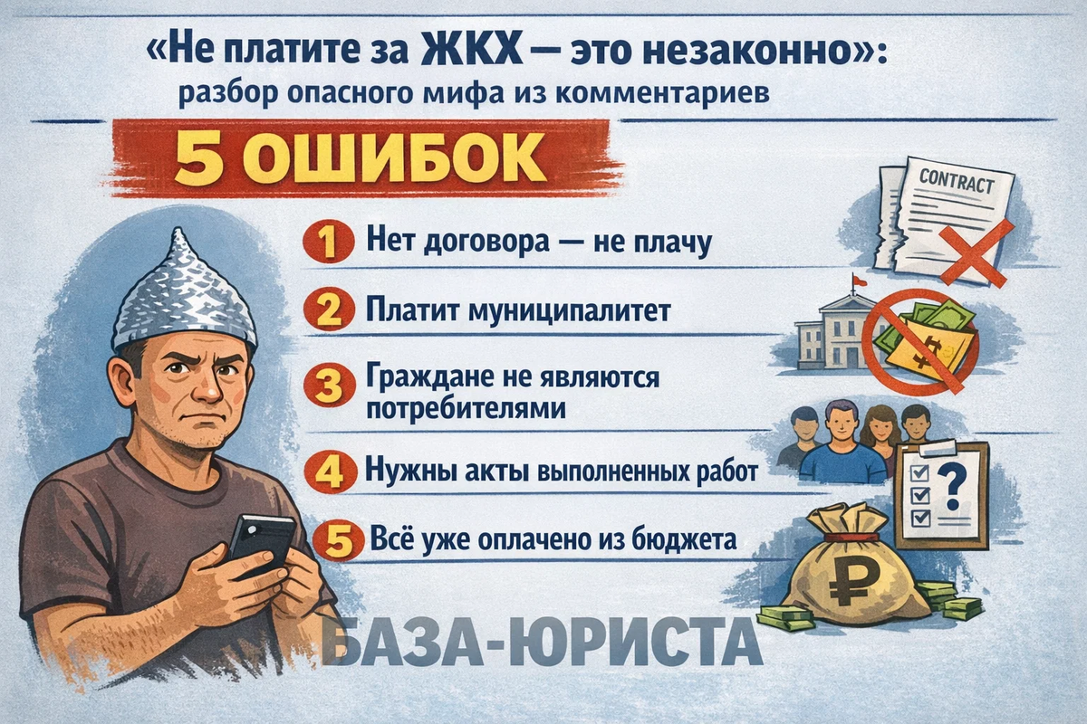 БАЗА-ЮРИСТА - ЖКХ