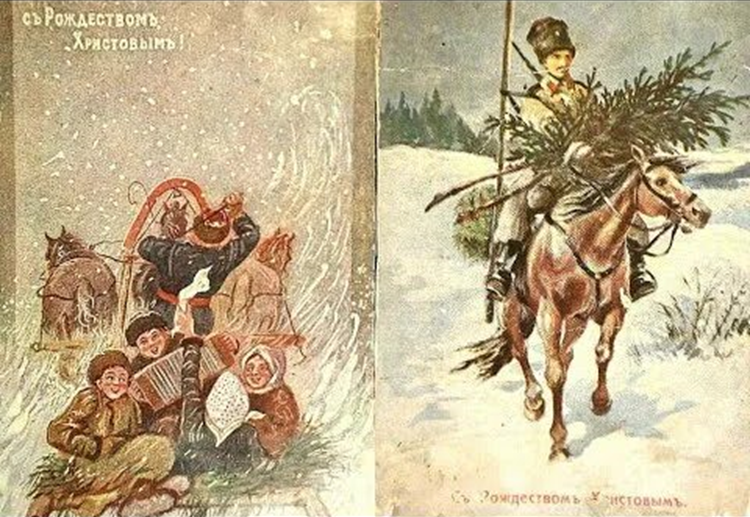 ЗИМОЙ В СТАНИЦЕ