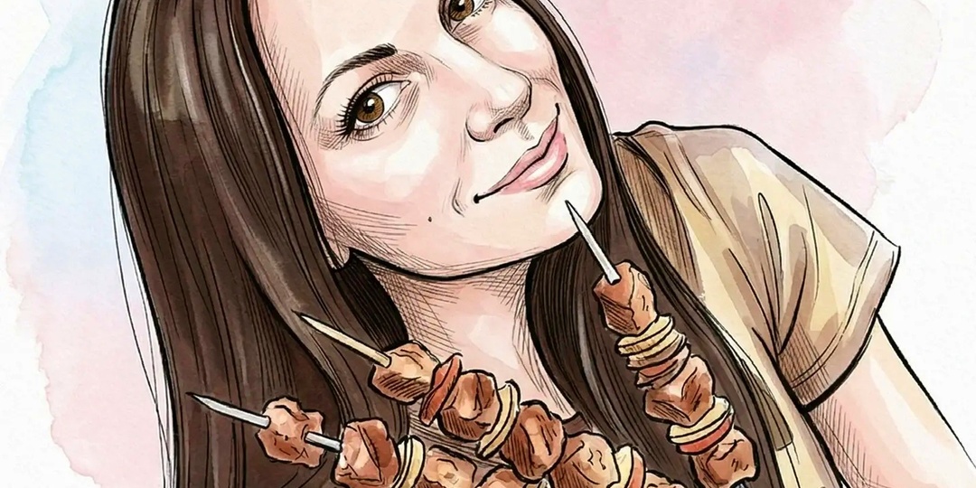 Худеть и есть шашлык? Да, так тоже можно