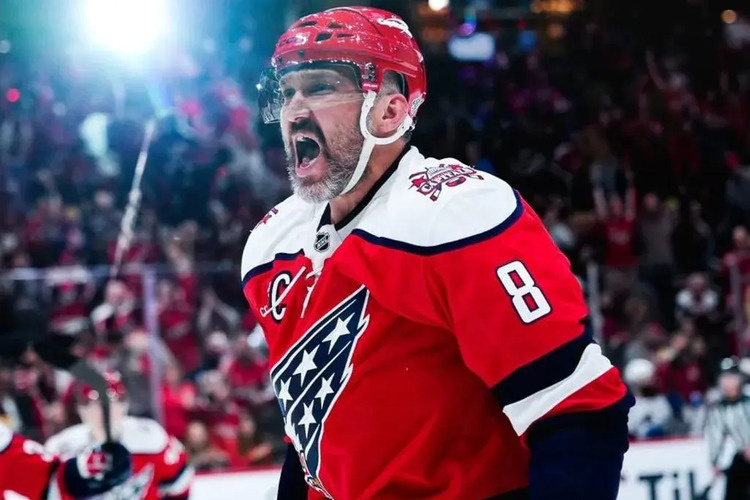 Овечкин забил 1000 голов в НХЛ. До рекорда Гретцки ему осталось 16 шайб