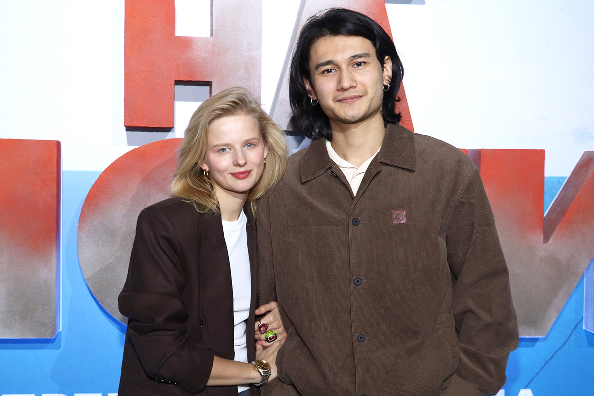 Александра Бортич и Давид Сократян. Фото Starface.ru