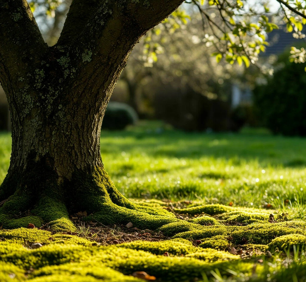 Мох под деоевом