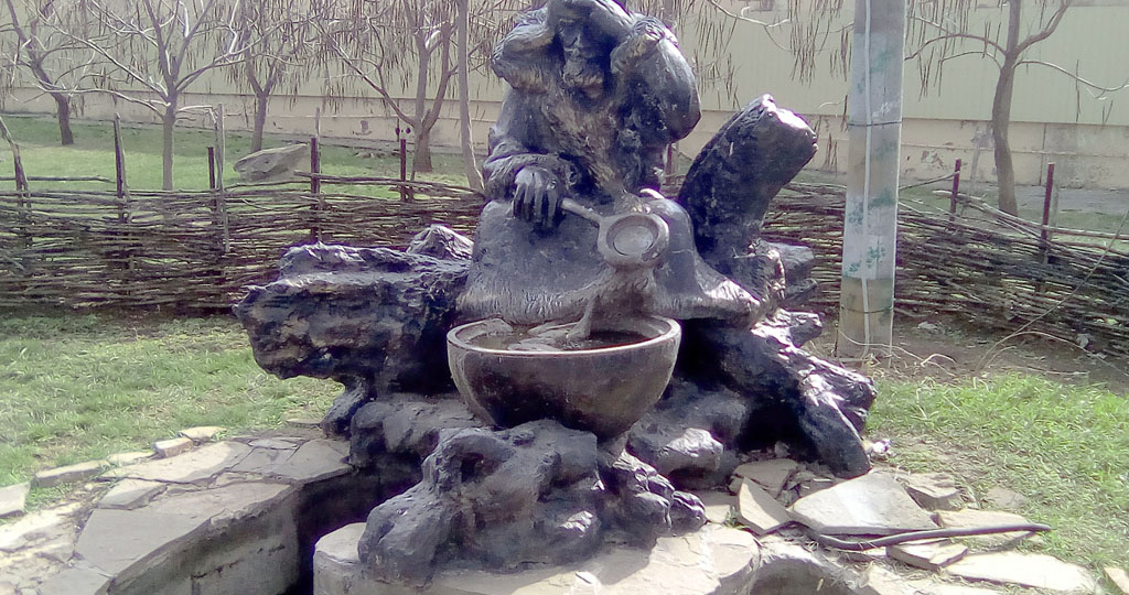 Дверца в прошлое. Щукарь и Аксинья