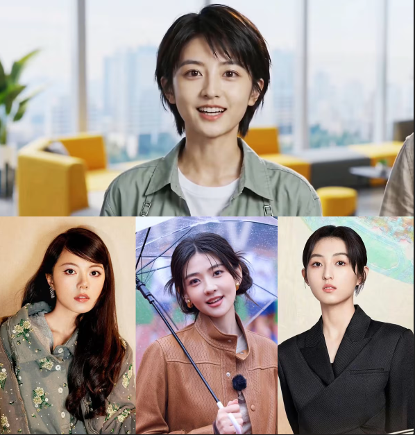 Вот ИИ-актриса и три ее деланых-переделаных прототипа