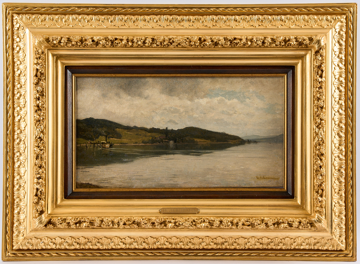 Левитан, Исаак Ильич (1860-1900). На Волге. 1888 - 1890. 