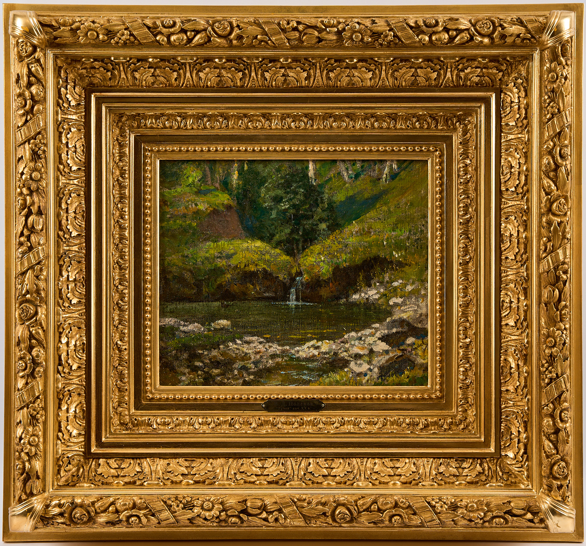 Поленов, Василий Дмитриевич (1844-1927). Ручей. Первая четверть ХХ века. 