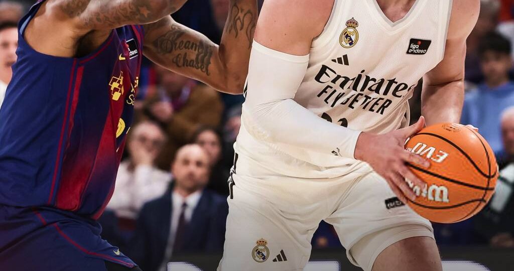 ⚪️ «Реал» забрал победу в Эль-Класико