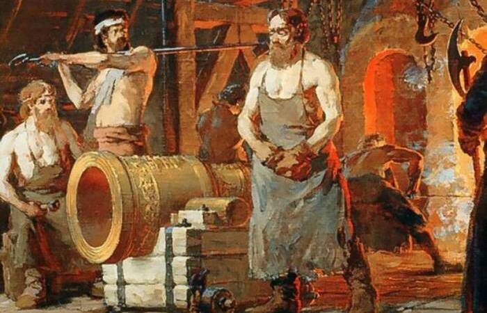 Немцев (и не только) приглашали на Русь в качестве специалистов ещё со времён царей. /Фото: history.ru.