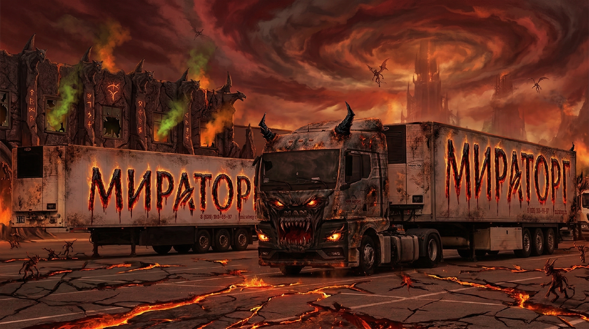 Виноват, конечно, Мираторг, ну кто ещё? Ну?