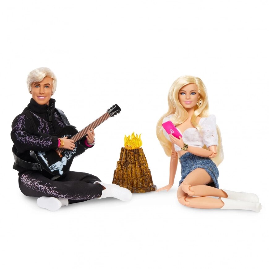  The Movie Barbie and Ken Campfire