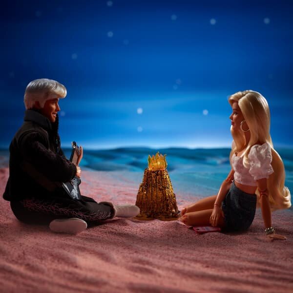 The Movie Barbie and Ken Campfire