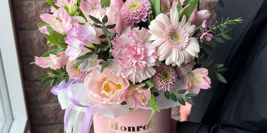 Нежный букет с нотками Весны