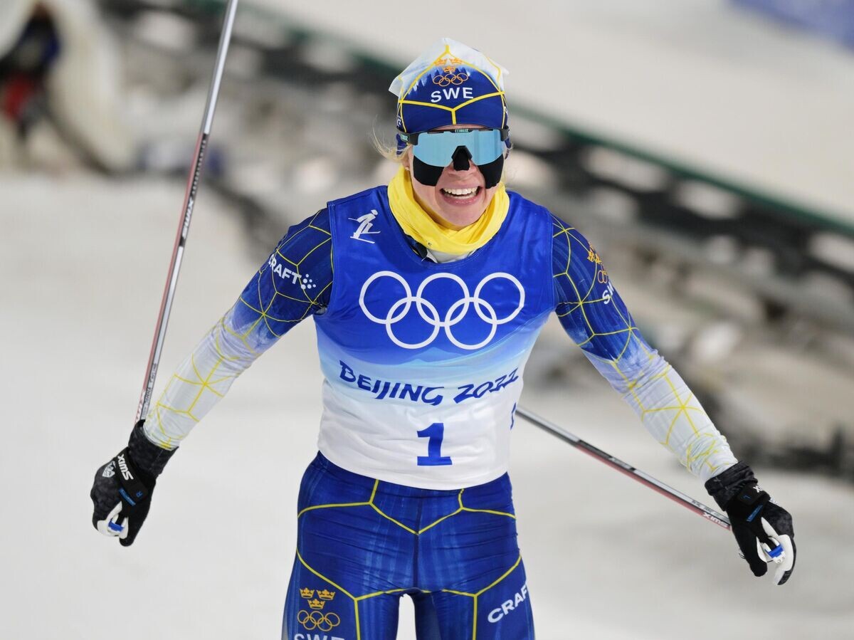    Йонна Сундлинг | © РИА Новости / Григорий Сысоев