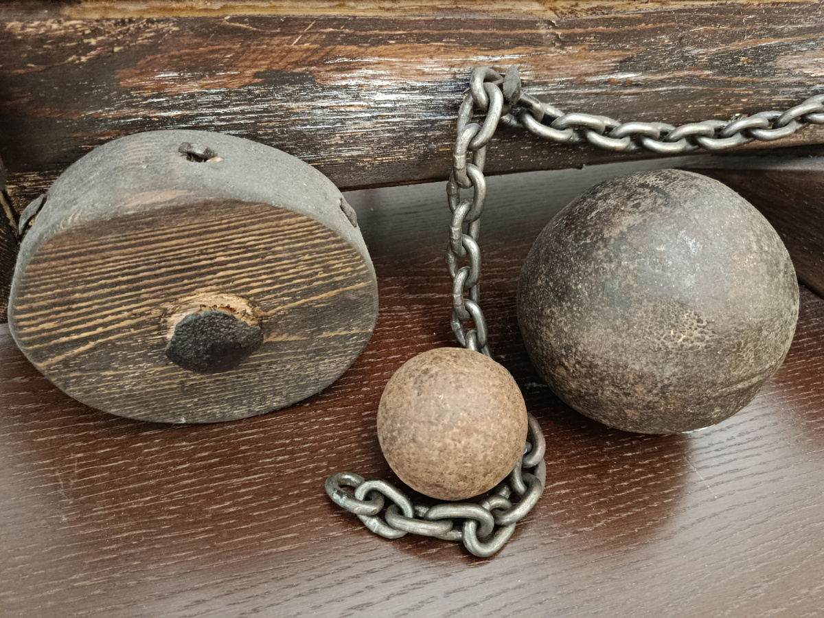 Фрагмент экспоната в Музее истории Костромского края, здесь я работаю