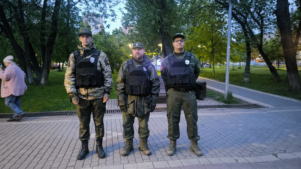 Наш дружинный патруль