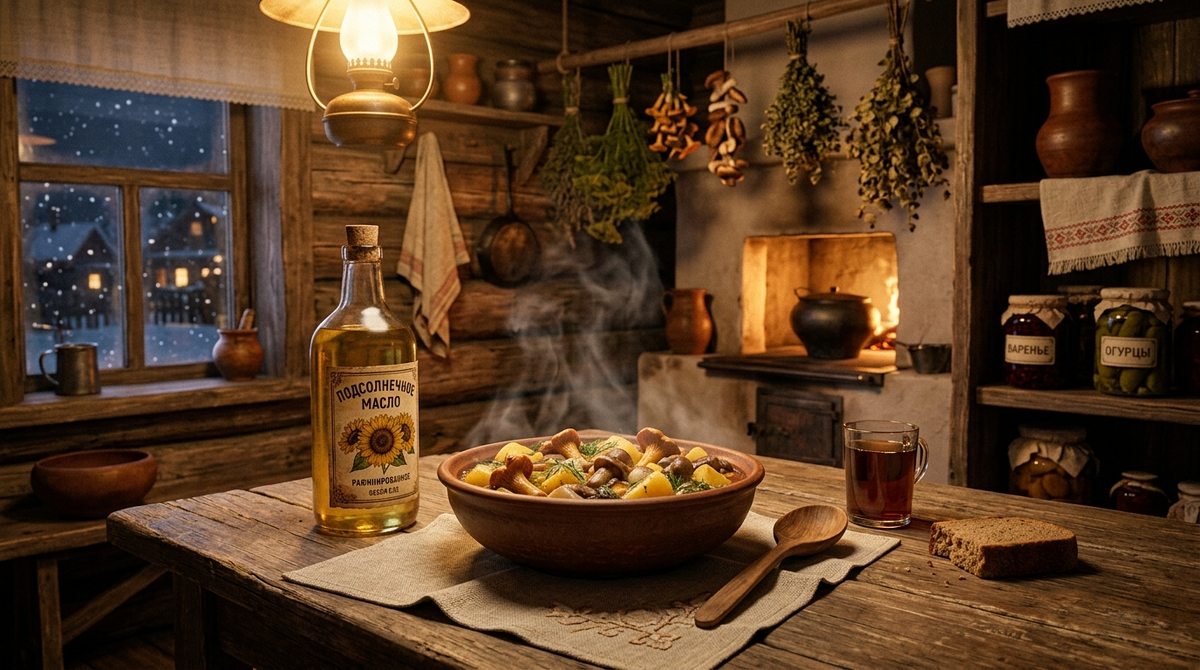 Можно ли масло в Великий пост?