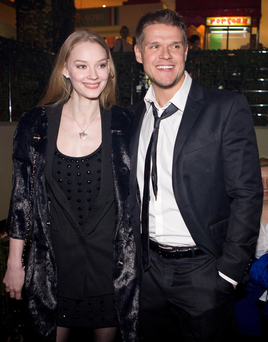 Светлана Ходченкова и Владимир Яглыч. Фото Starface.ru