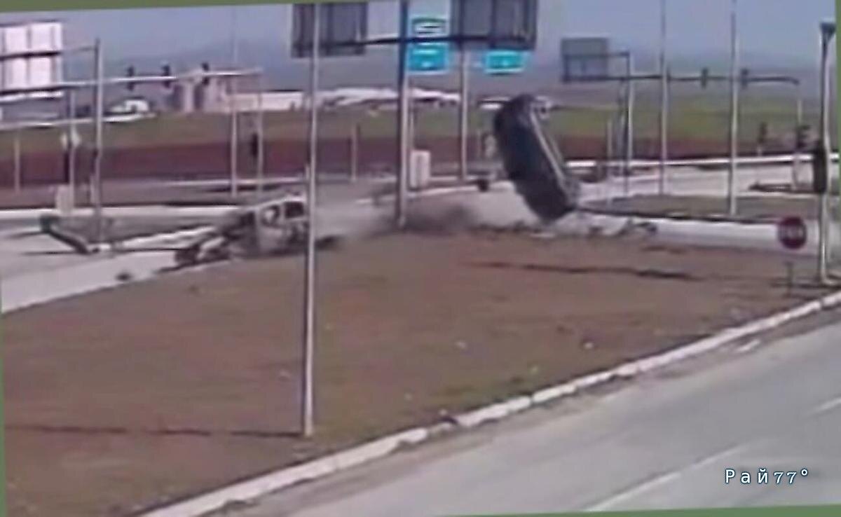   Фото - скриншот с видео, снятого на месте происшествия