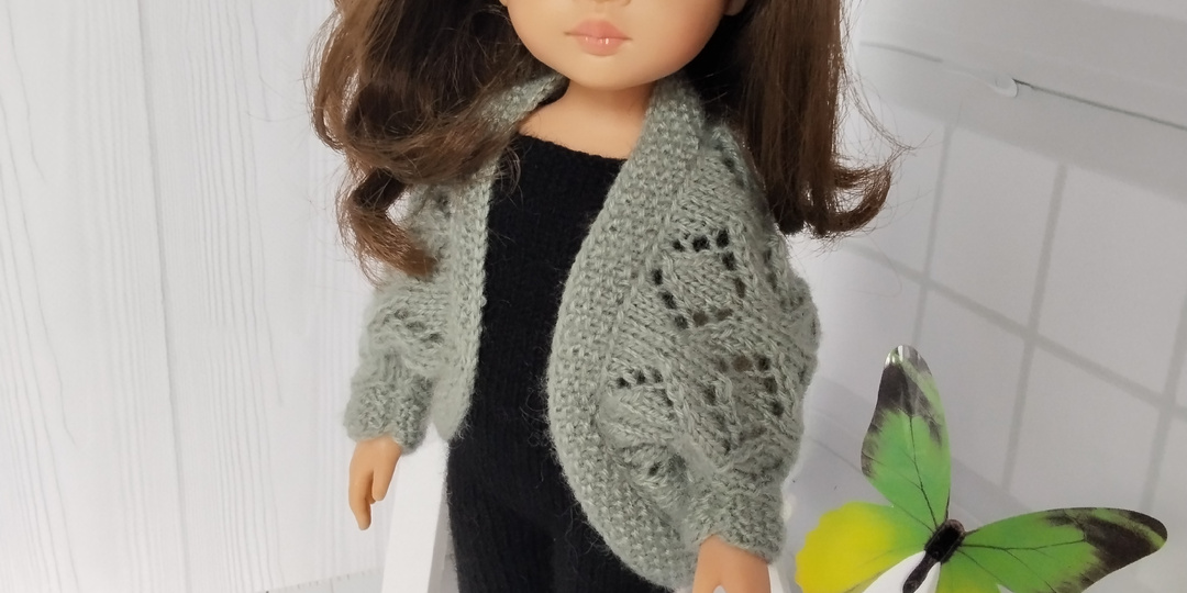 Болеро для куклы Паола Рейна