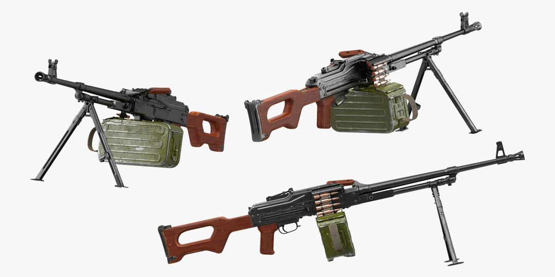 7,62-мм пулемет Калашникова модернизированный (ПКМ) и его модернизации ПКП, ПКПМ