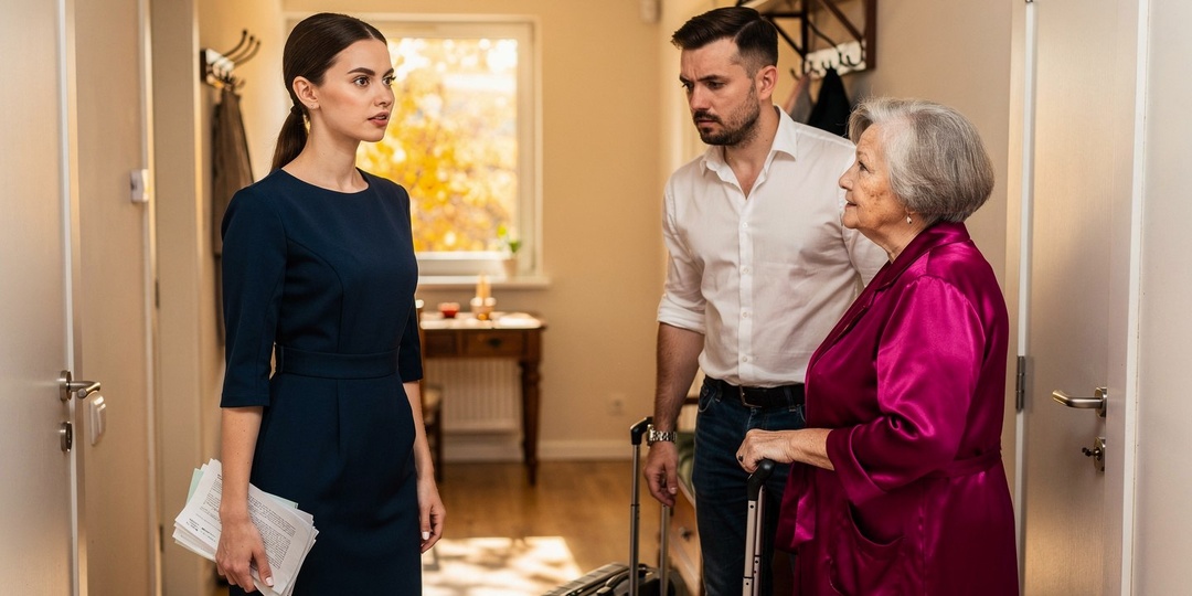 — Квартира моя, и ваш сын здесь гость, а не хозяин! — сказала невестка, когда нашла документы от нотариуса