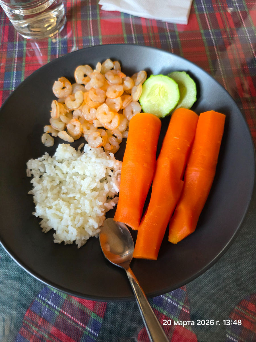 Пример моего обеда