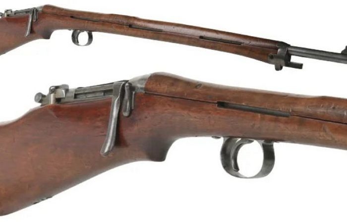Карабин Торникрофта – один из первых булл-пап в мире. /Фото: alternathistory.ru.