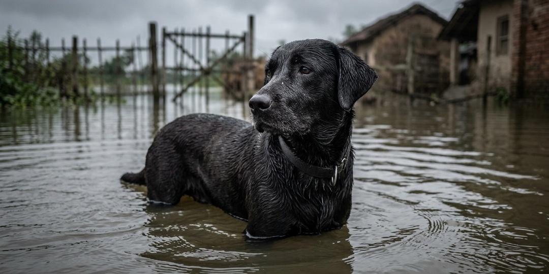 Она стояла в воде и ждала – просто ждала