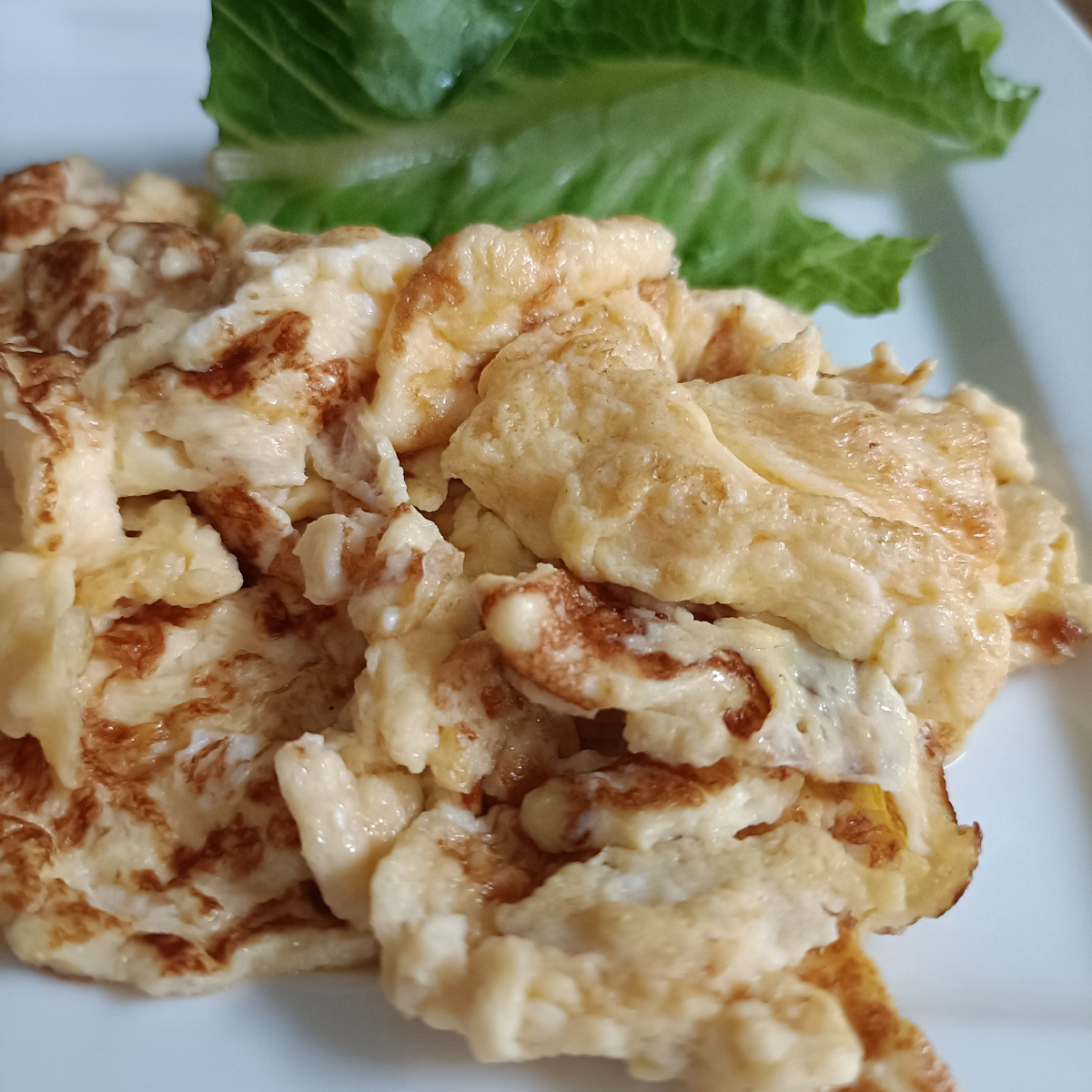 Пусть здесь хотя бы что-то оптимистичное будет. Яишенка вполне по-моему оптимистична