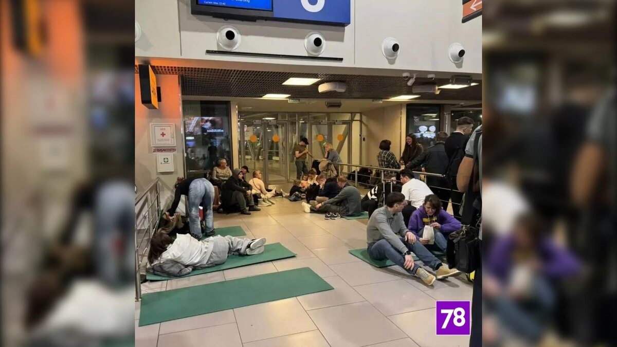    Фото: t.me/pulkovo_press