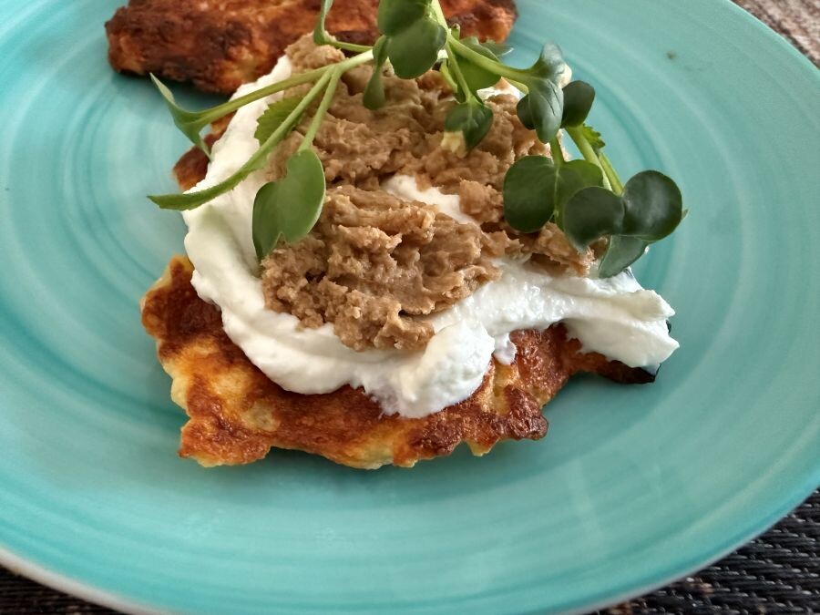 один из вариантов подачи