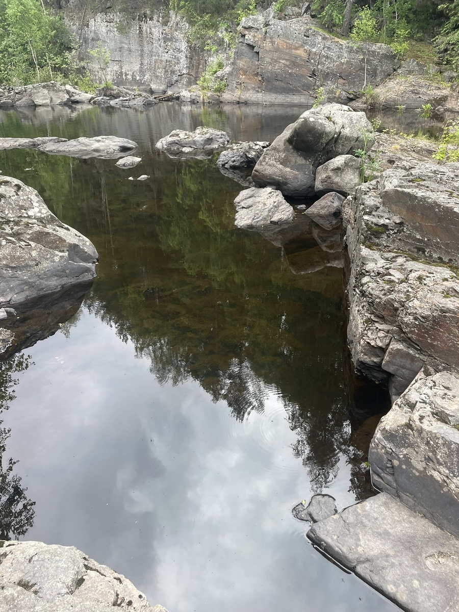 Вулкан Гирвас, Карелия, июль, 2025