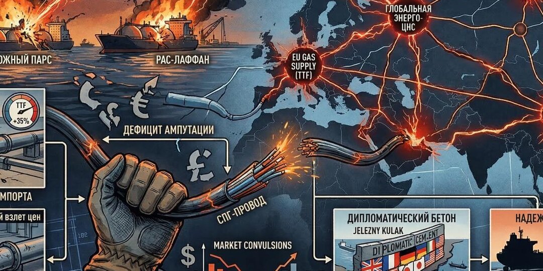 Экономический каннибализм: старая Европа стала главной жертвой в большой игре США