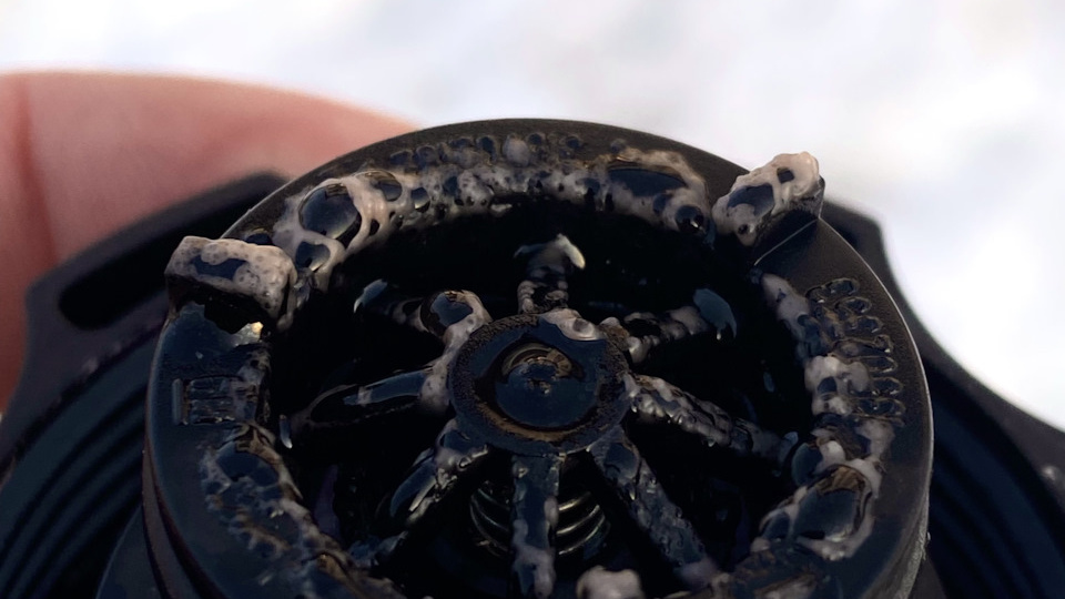 Масло в антифризе