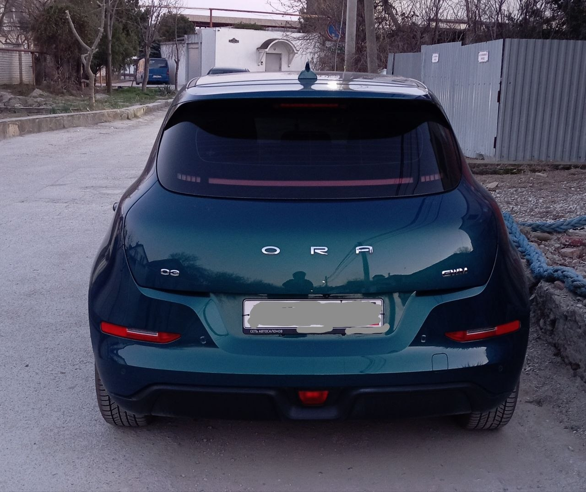 Эту Ора 03 мы встретили где-то на дорогах Краснодарского края