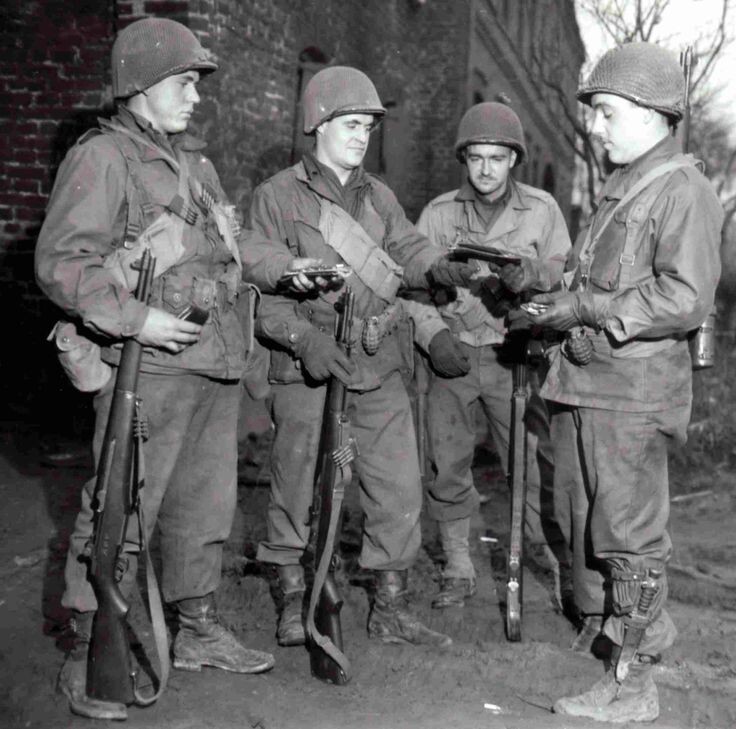 Американские солдаты