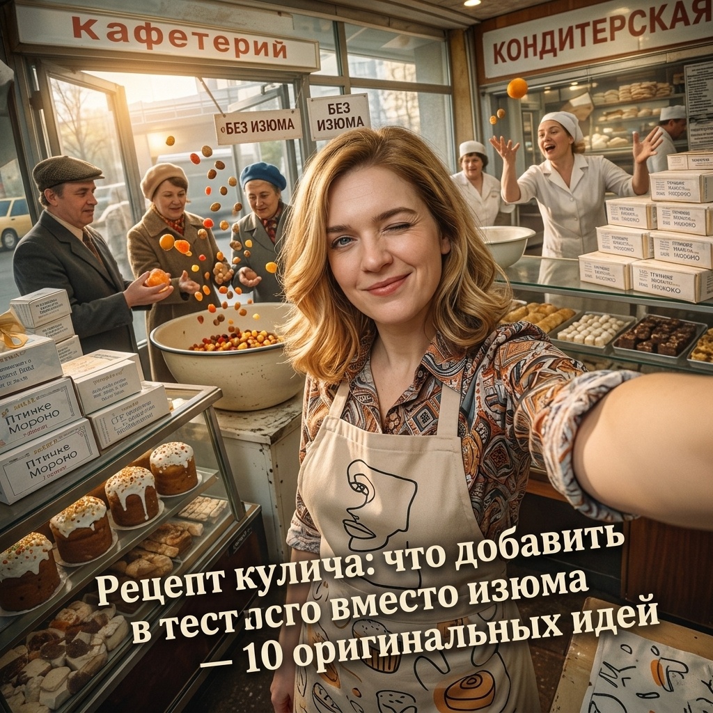    10 креативных идей добавок в тесто для кулича: от цукатов до орехов admin
