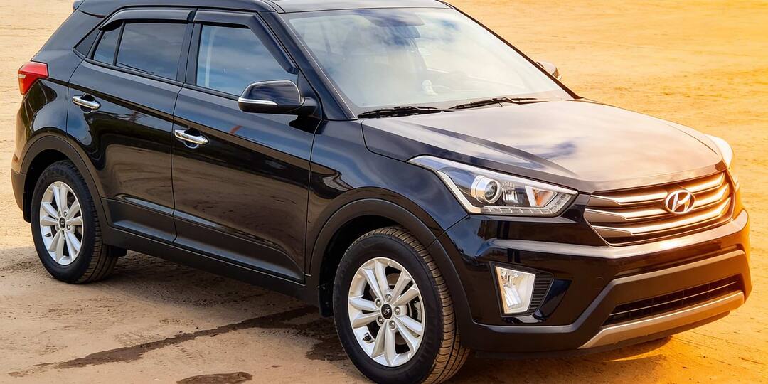 В Новом Уренгое дорого продают Hyundai Creta первого поколения: прошло 7 лет, а она как новая