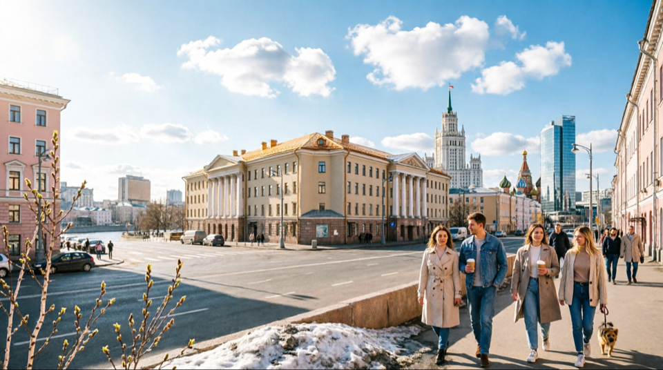 Прогноз погоды в Москве на неделю 23–29 марта