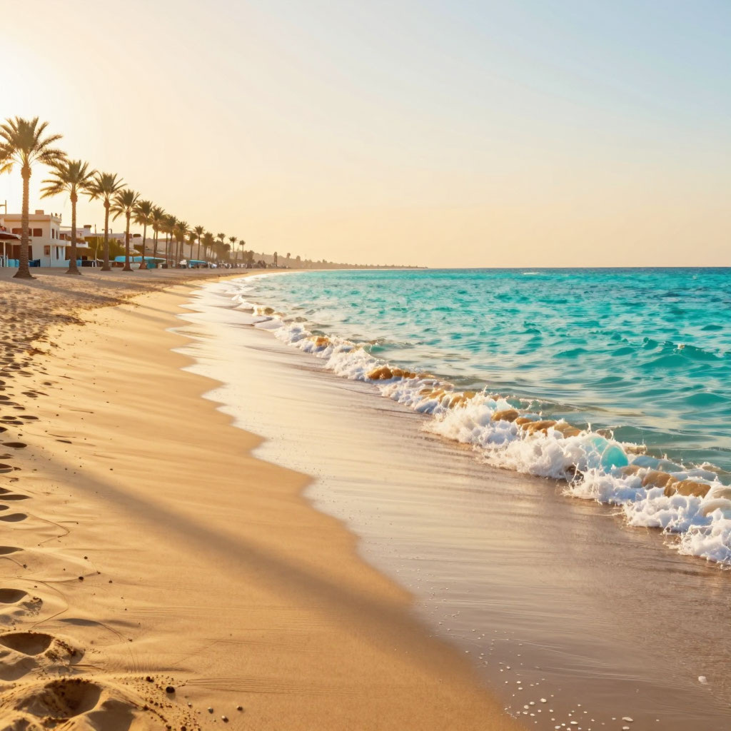 Анфиса мечтала увидеть море