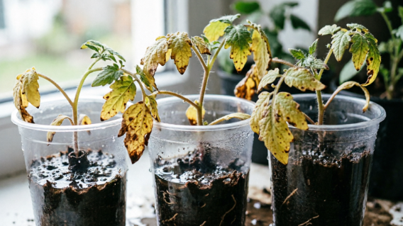 Неправильный полив