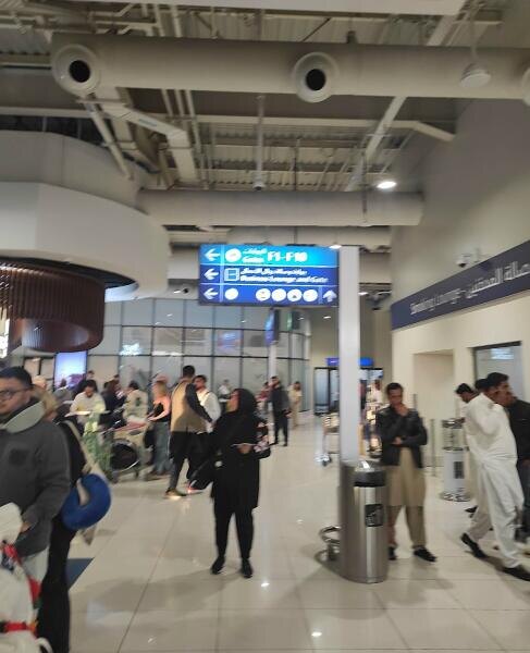    В ожидании полета мы прошлись по всему терминалу № 2 дубайского аэропорта Фото: Анна Табаева, личный архив