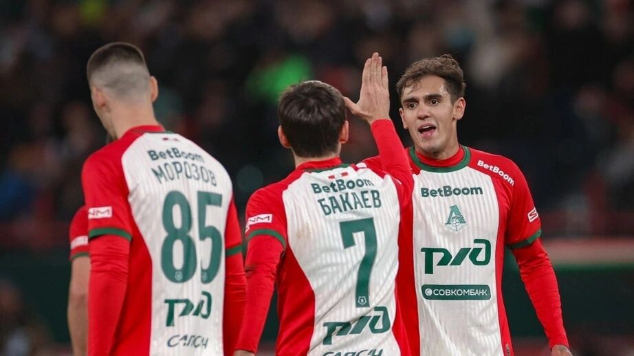    Фото: ФК «Локомотив» Москва/t.me